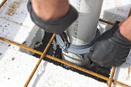 TERM-Seal Termite Management Systems Certified Australian