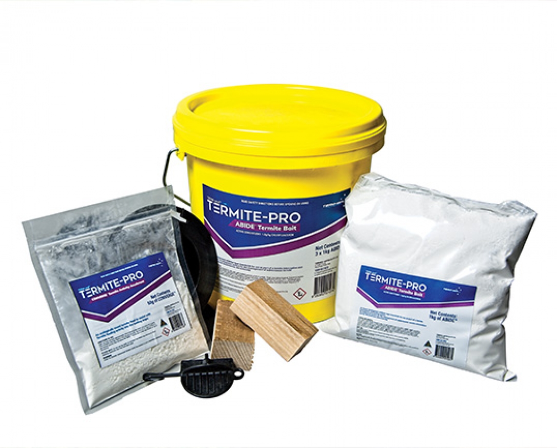 How is Termite-Pro Professional Termite<br>Baiting System SOLD?